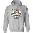 Sweatshirts Sport Grey / S Ninja Sushi Pullover Hoodie