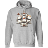 Sweatshirts Sport Grey / S Ninja Sushi Pullover Hoodie