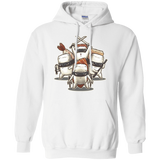 Sweatshirts White / S Ninja Sushi Pullover Hoodie