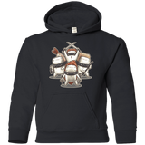 Sweatshirts Black / YS Ninja Sushi Youth Hoodie