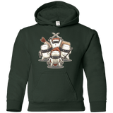 Sweatshirts Forest Green / YS Ninja Sushi Youth Hoodie