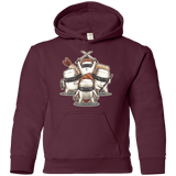 Sweatshirts Maroon / YS Ninja Sushi Youth Hoodie