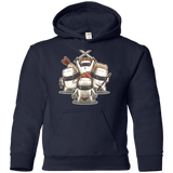 Sweatshirts Navy / YS Ninja Sushi Youth Hoodie