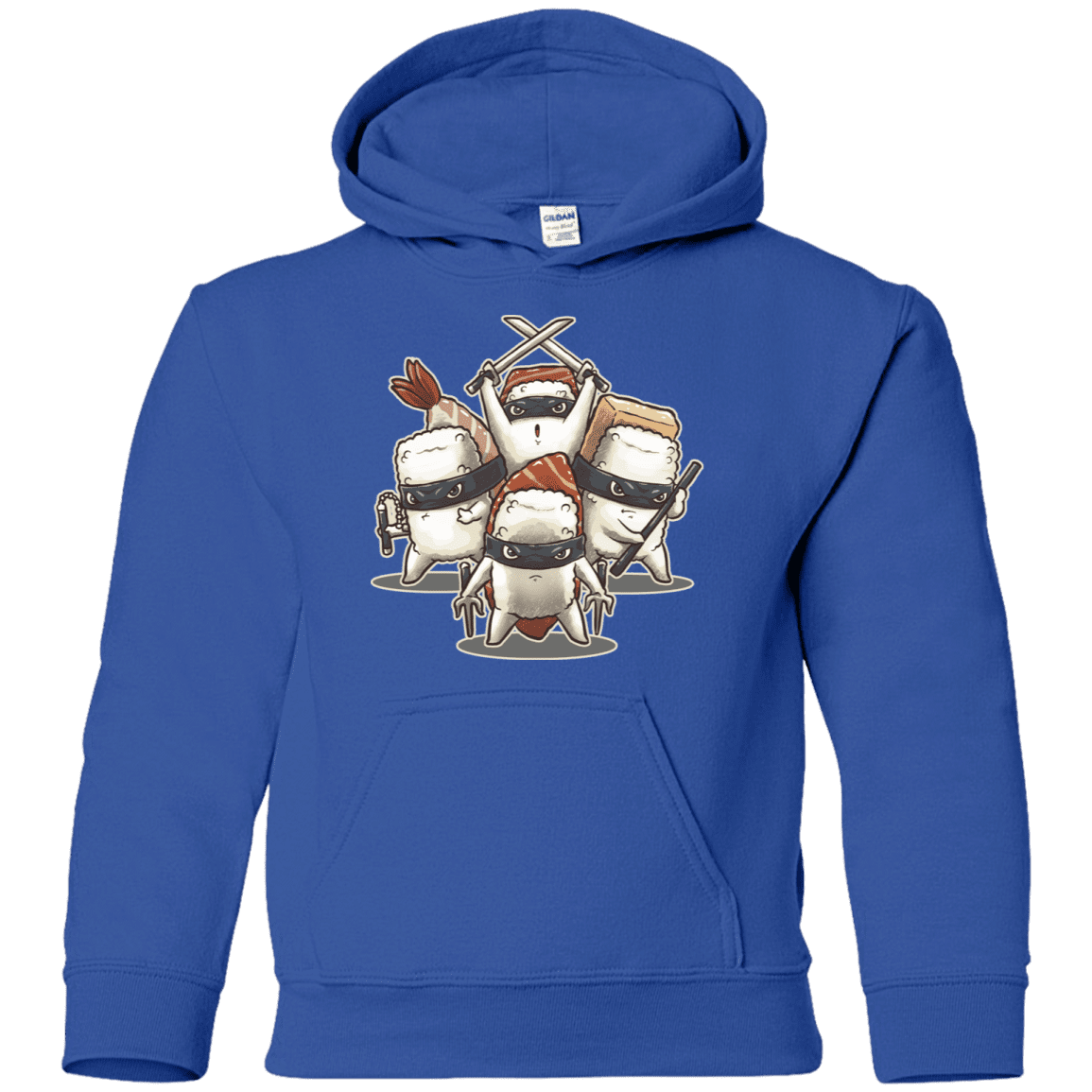 Sweatshirts Royal / YS Ninja Sushi Youth Hoodie