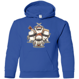 Sweatshirts Royal / YS Ninja Sushi Youth Hoodie