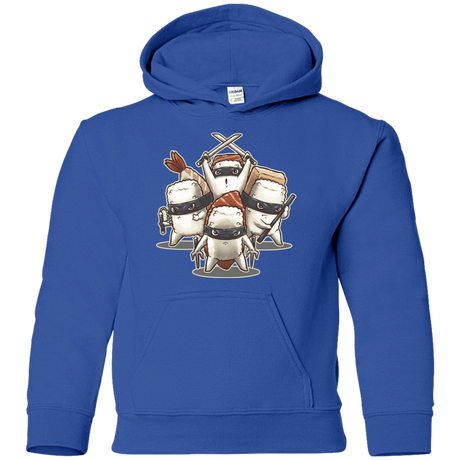 Sweatshirts Royal / YS Ninja Sushi Youth Hoodie