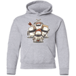 Sweatshirts Sport Grey / YS Ninja Sushi Youth Hoodie