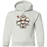 Sweatshirts White / YS Ninja Sushi Youth Hoodie