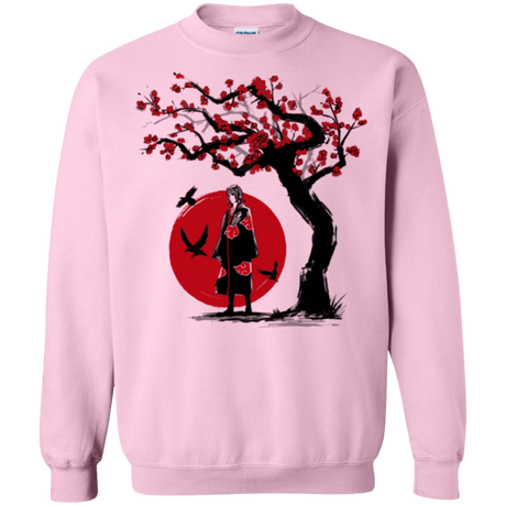 Sweatshirts Light Pink / Small Ninja under the sun Crewneck Sweatshirt