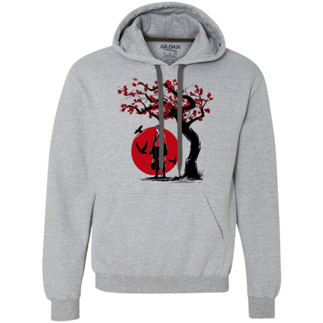 Sweatshirts Sport Grey / Small Ninja under the sun Premium Fleece Hoodie