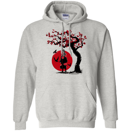 Sweatshirts Ash / Small Ninja under the sun Pullover Hoodie