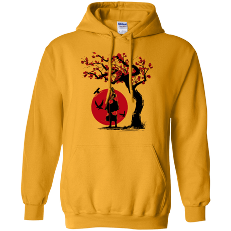 Sweatshirts Gold / Small Ninja under the sun Pullover Hoodie