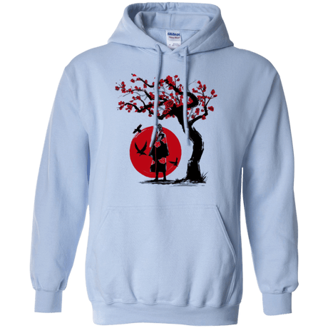 Sweatshirts Light Blue / Small Ninja under the sun Pullover Hoodie