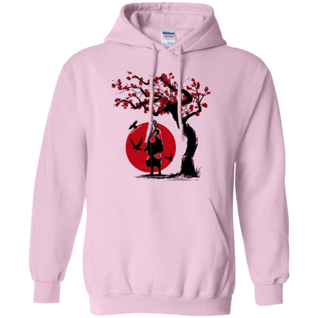 Sweatshirts Light Pink / Small Ninja under the sun Pullover Hoodie