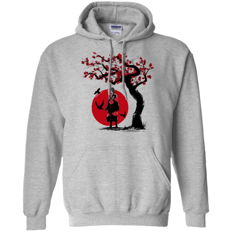 Sweatshirts Sport Grey / Small Ninja under the sun Pullover Hoodie