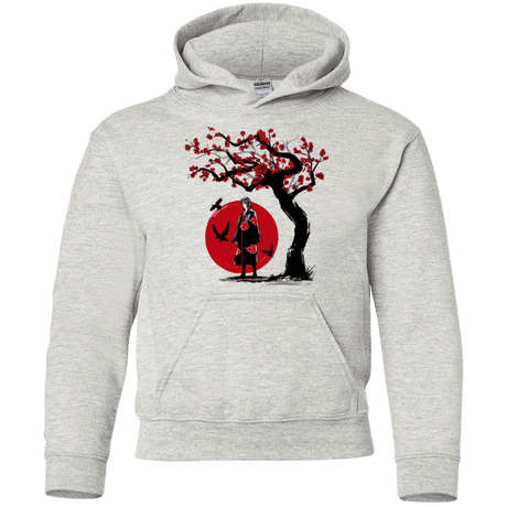 Sweatshirts Ash / YS Ninja under the sun Youth Hoodie