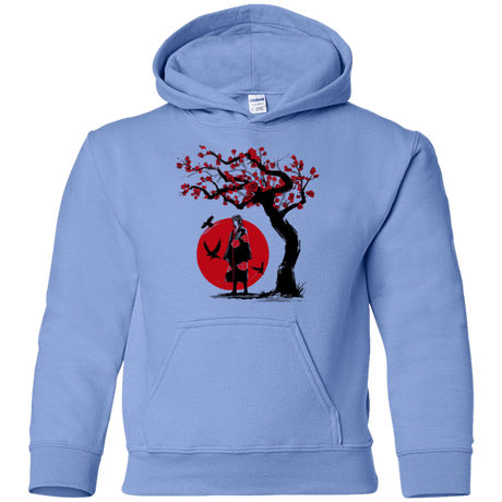 Sweatshirts Carolina Blue / YS Ninja under the sun Youth Hoodie