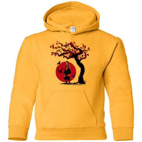Sweatshirts Gold / YS Ninja under the sun Youth Hoodie
