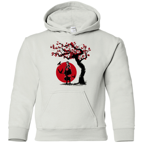 Sweatshirts White / YS Ninja under the sun Youth Hoodie