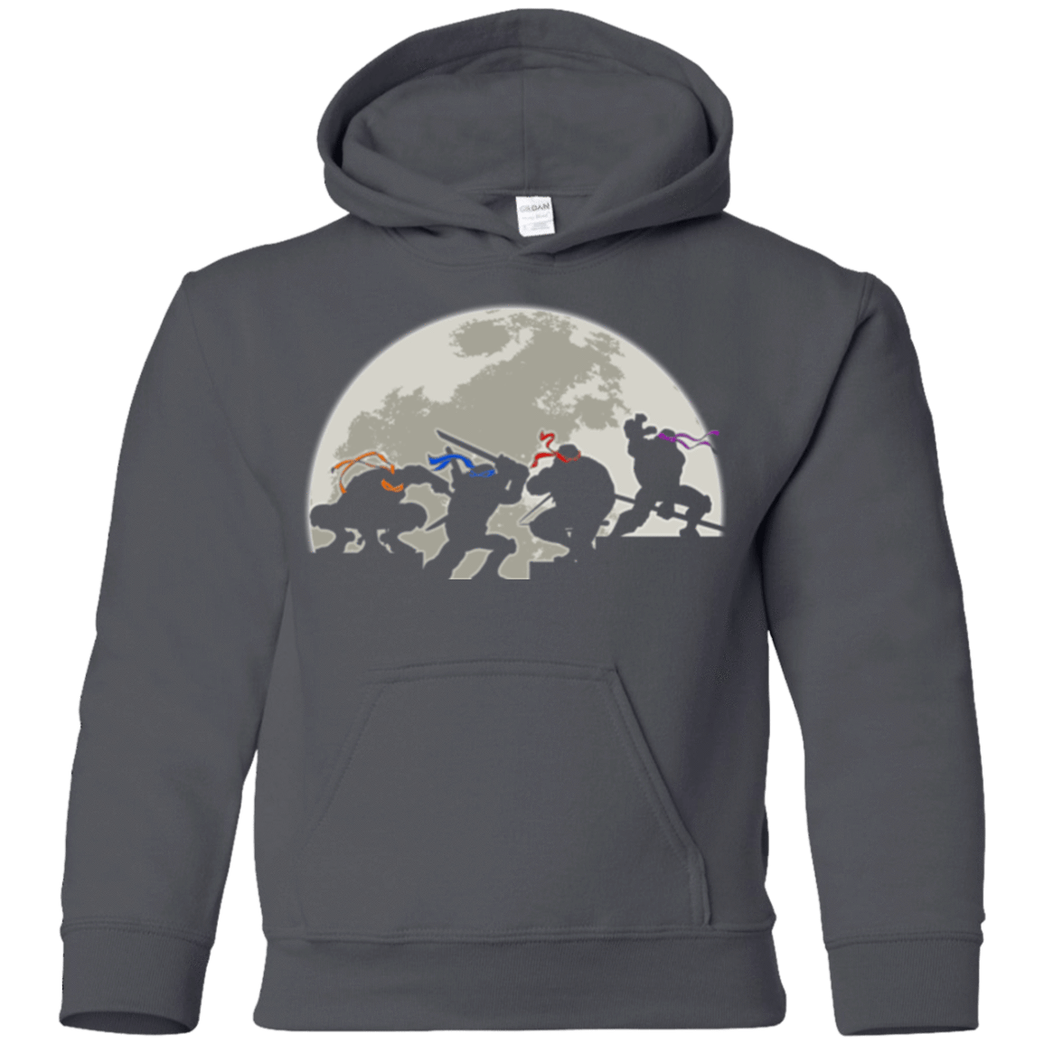 Sweatshirts Charcoal / YS Ninja Youth Hoodie