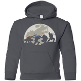 Sweatshirts Charcoal / YS Ninja Youth Hoodie