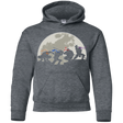 Sweatshirts Dark Heather / YS Ninja Youth Hoodie