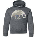 Sweatshirts Dark Heather / YS Ninja Youth Hoodie