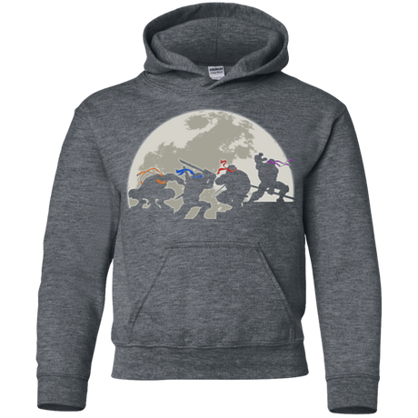 Sweatshirts Dark Heather / YS Ninja Youth Hoodie