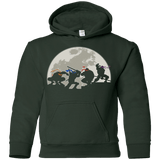 Sweatshirts Forest Green / YS Ninja Youth Hoodie