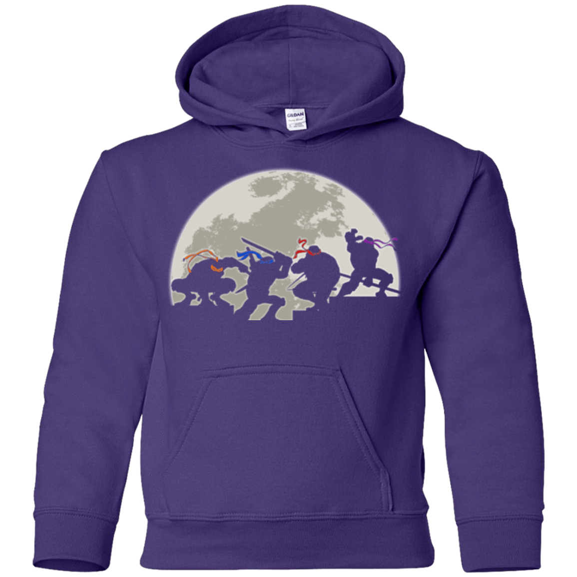 Sweatshirts Purple / YS Ninja Youth Hoodie