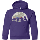 Sweatshirts Purple / YS Ninja Youth Hoodie