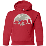Sweatshirts Red / YS Ninja Youth Hoodie