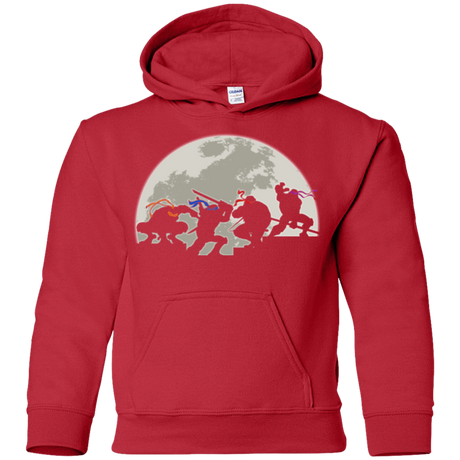 Sweatshirts Red / YS Ninja Youth Hoodie