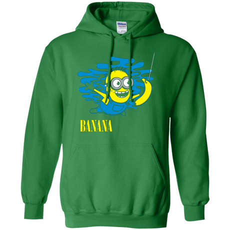 Sweatshirts Irish Green / Small Nirvana Banana Pullover Hoodie