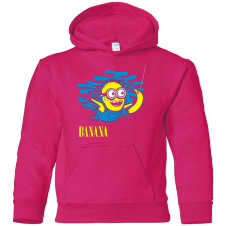Sweatshirts Heliconia / YS Nirvana Banana Youth Hoodie