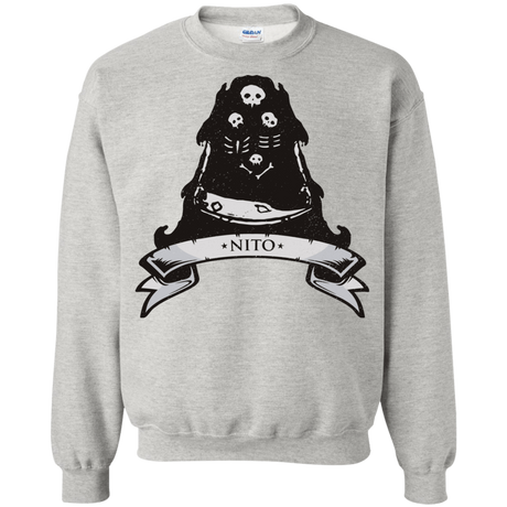 Sweatshirts Ash / Small Nito Crewneck Sweatshirt