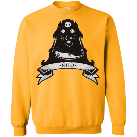 Sweatshirts Gold / Small Nito Crewneck Sweatshirt