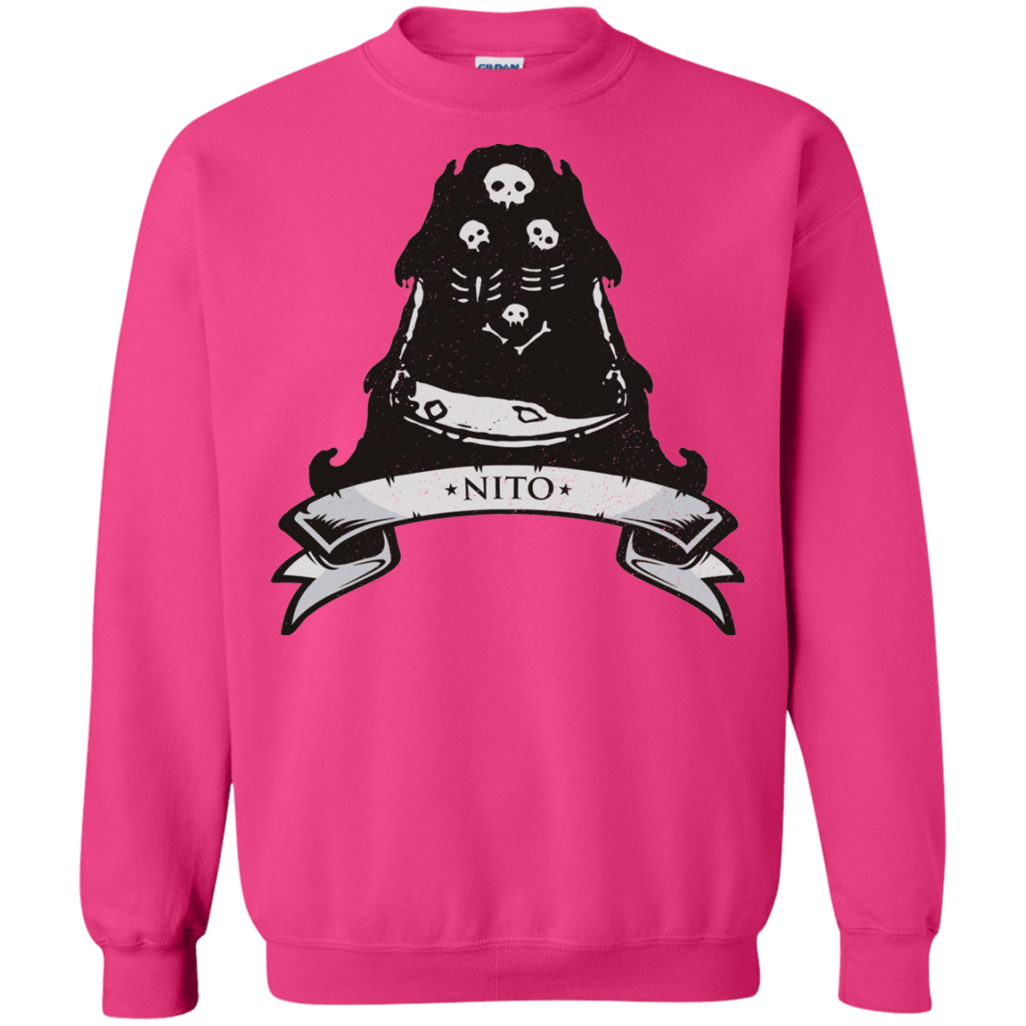 Sweatshirts Heliconia / Small Nito Crewneck Sweatshirt