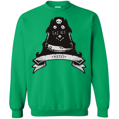 Sweatshirts Irish Green / Small Nito Crewneck Sweatshirt