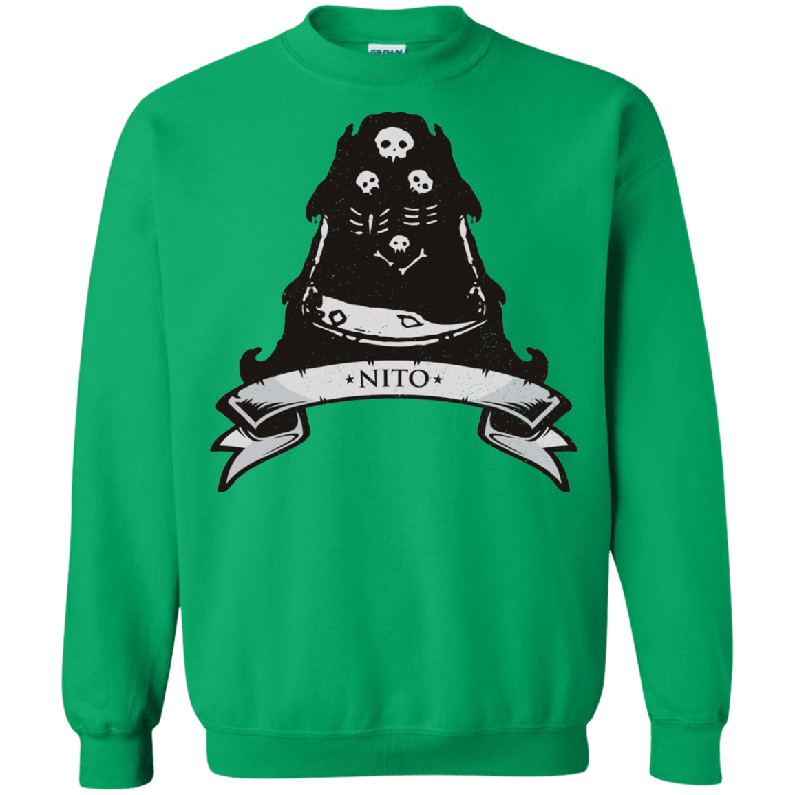Sweatshirts Irish Green / Small Nito Crewneck Sweatshirt