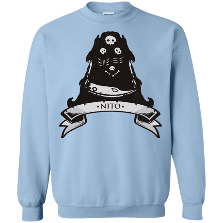 Sweatshirts Light Blue / Small Nito Crewneck Sweatshirt