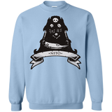 Sweatshirts Light Blue / Small Nito Crewneck Sweatshirt
