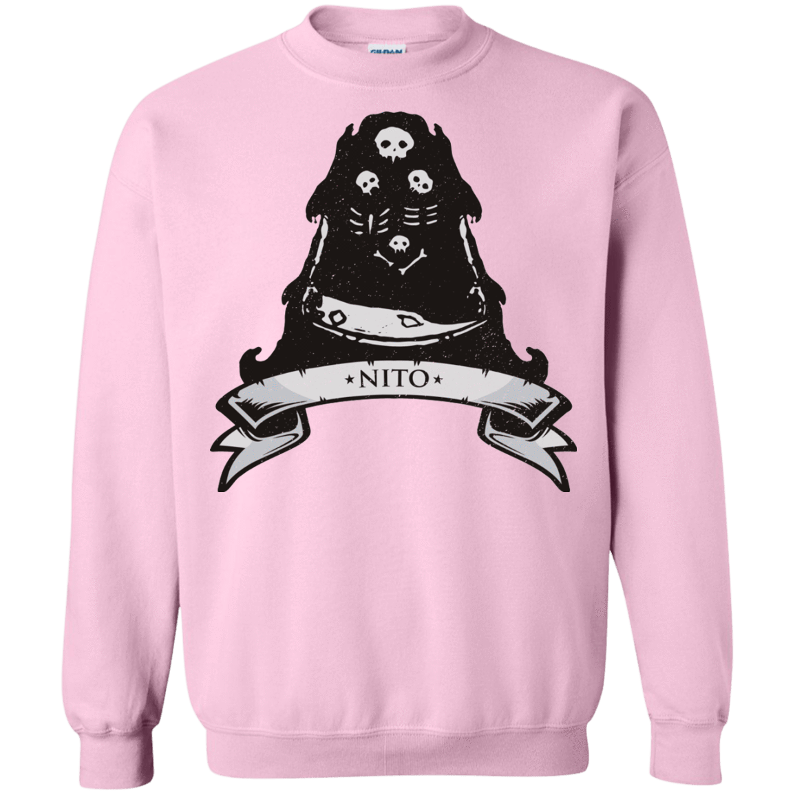 Sweatshirts Light Pink / Small Nito Crewneck Sweatshirt