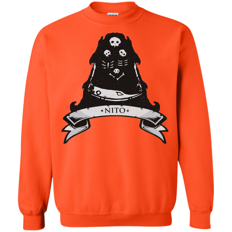 Sweatshirts Orange / Small Nito Crewneck Sweatshirt