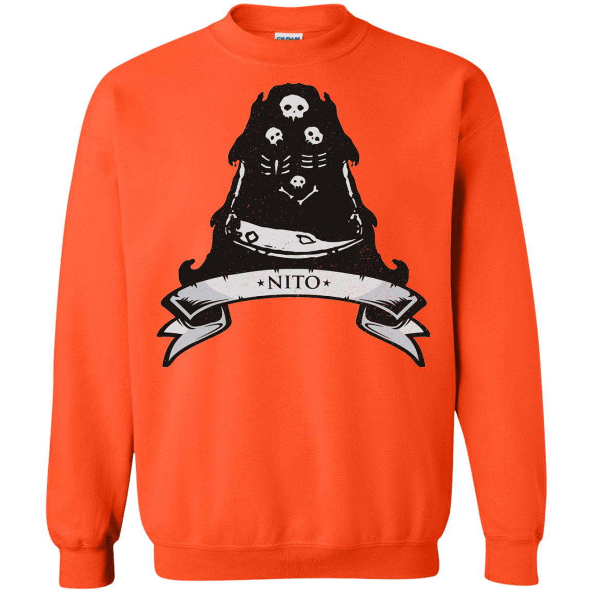 Sweatshirts Orange / Small Nito Crewneck Sweatshirt