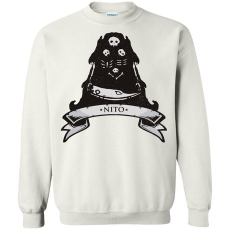 Sweatshirts White / Small Nito Crewneck Sweatshirt