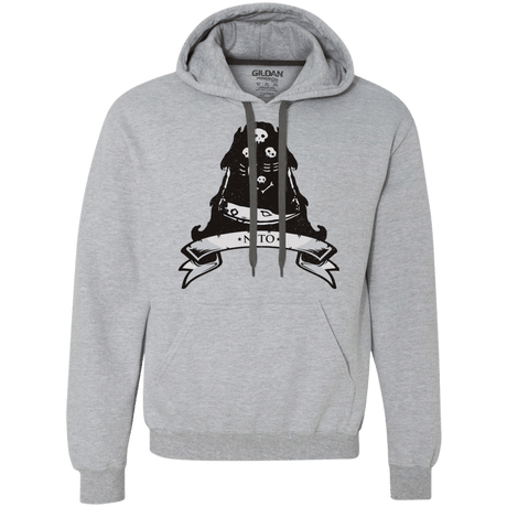 Sweatshirts Sport Grey / Small Nito Premium Fleece Hoodie