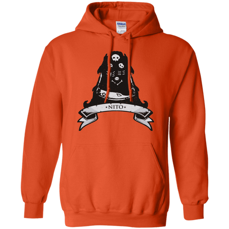 Sweatshirts Orange / Small Nito Pullover Hoodie