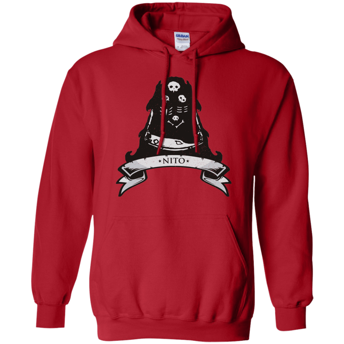 Sweatshirts Red / Small Nito Pullover Hoodie