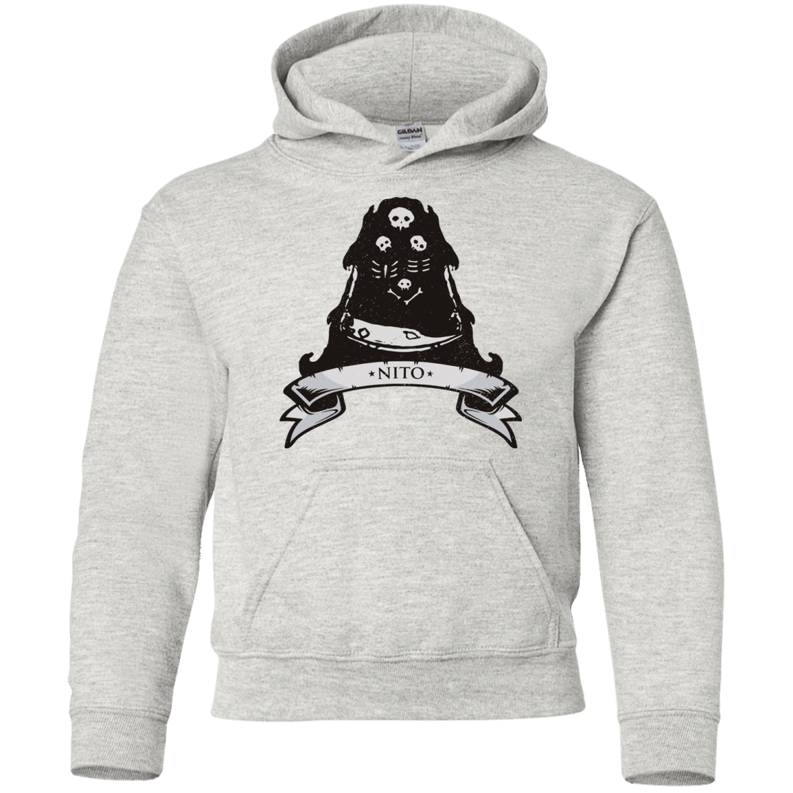 Sweatshirts Ash / YS Nito Youth Hoodie